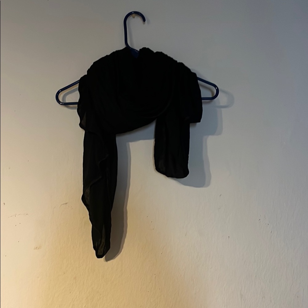 Elegant Black Scarf
